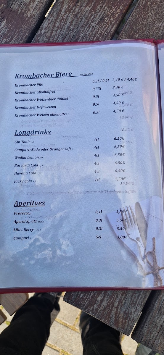 Menu Gasthaus Zum Lohboden-4